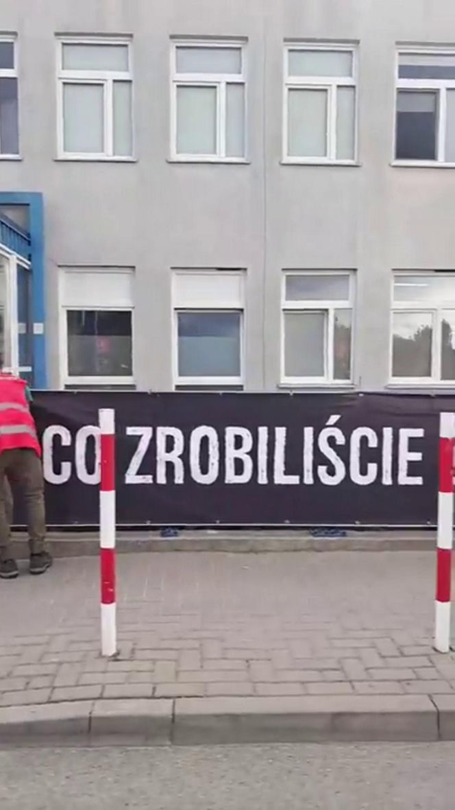 Różaniec przed szpitalem w Lublinie