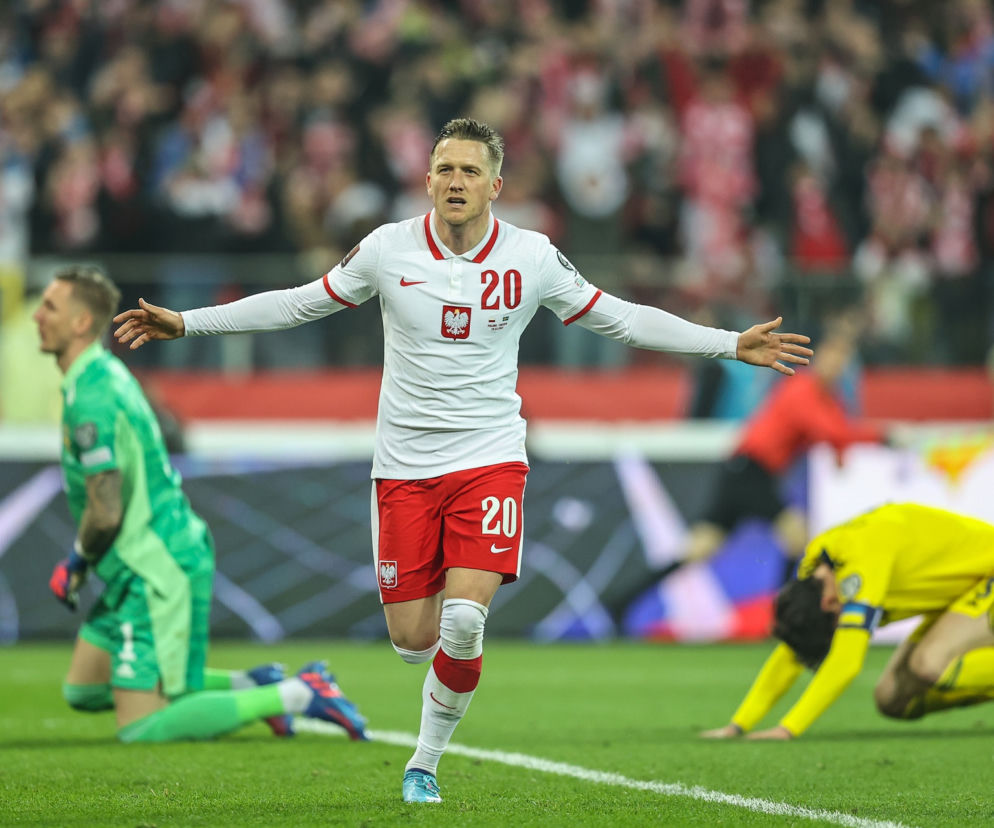 Piotr Zieliński, Polska - Szwecja