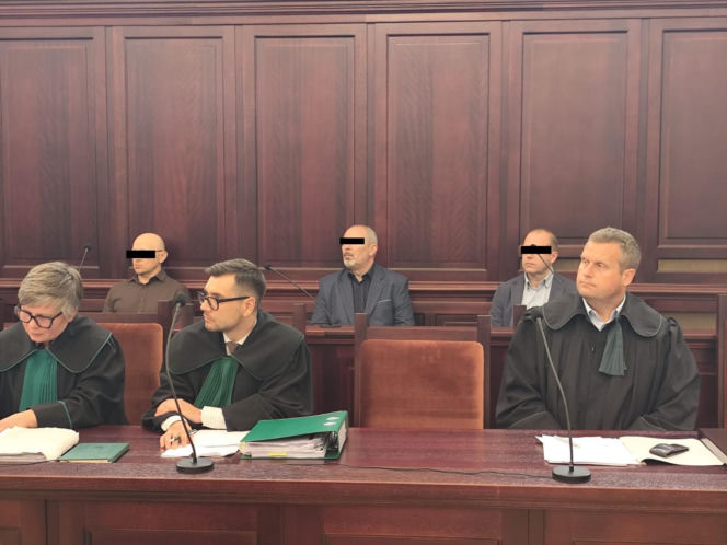 Proces policjantów po śmierci 14‑letniej Natalki