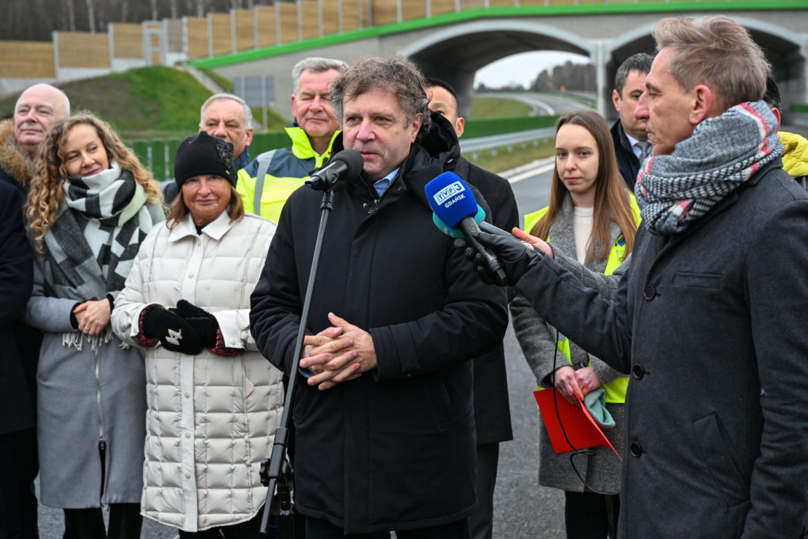 Zachodniopomorskie/ Odcinek S6 Sianów-Słupsk oddany do ruchu