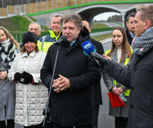 Zachodniopomorskie/ Odcinek S6 Sianów-Słupsk oddany do ruchu