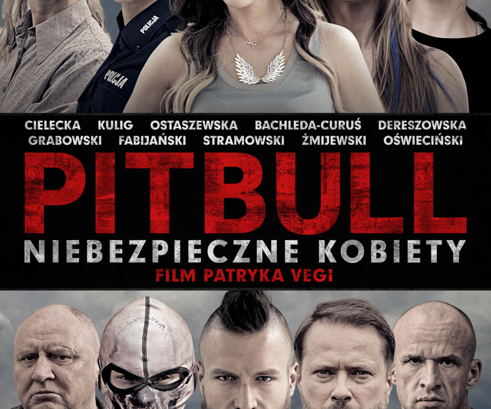 Pitbull. Niebezpieczne kobiety