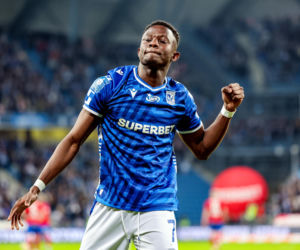 To nowy bohater Lecha Poznań? Yannick Agnero rozkręca się, a ten gol przejdzie do historii
