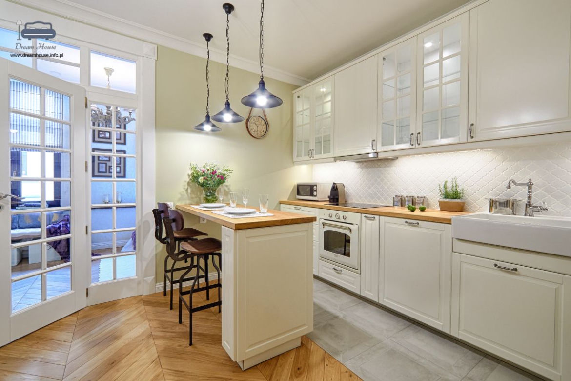 Apartament w stylu nowojorskim
