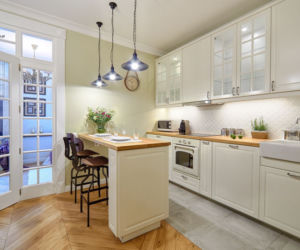 Apartament w stylu nowojorskim