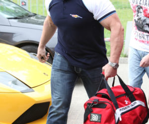 Mariusz Pudzianowski - Lamborghini Murcielago