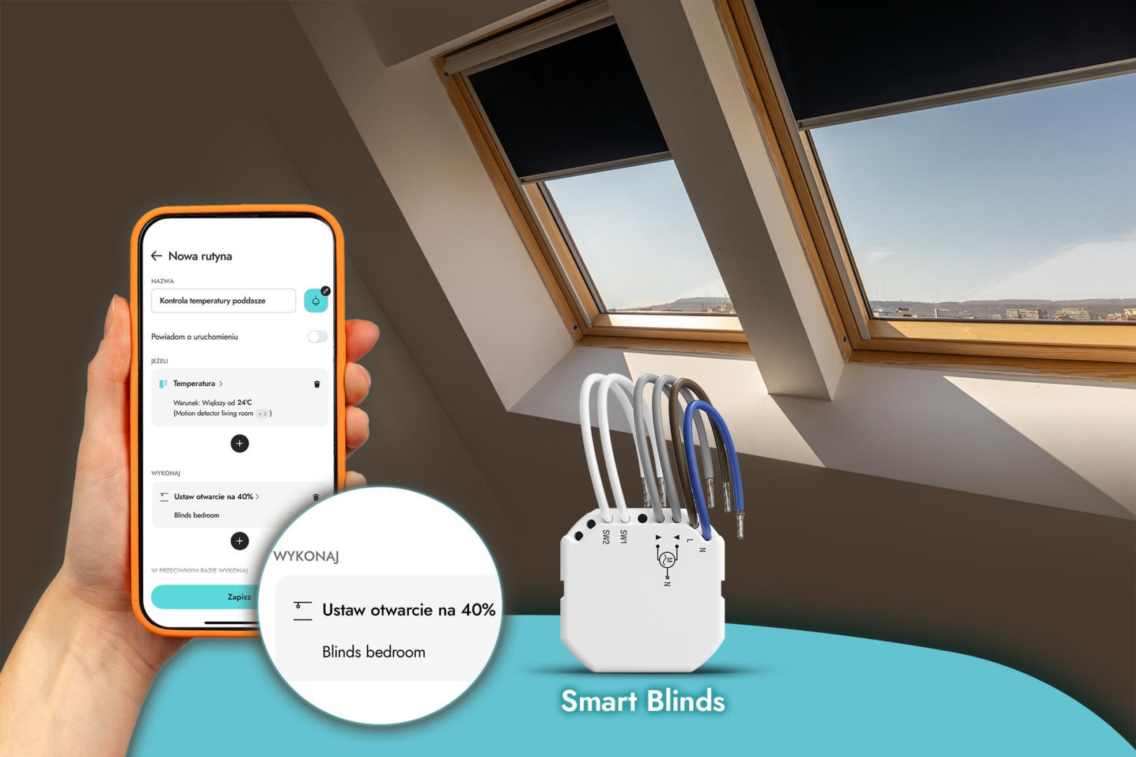 Smart Blinds