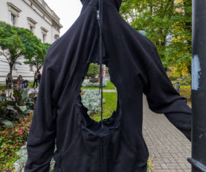 7 Instalacja Holy Man Marka Jenkinsa w pasażu Rubinsteina przy Piotrkowskiej