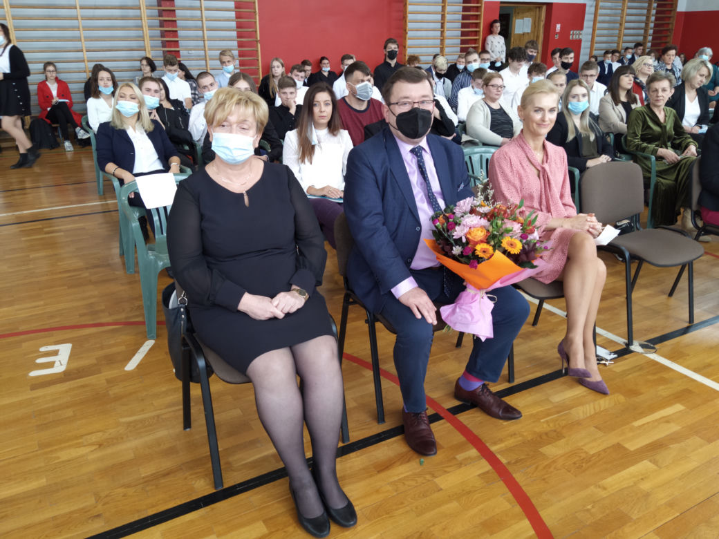 Obchody Dnia Edukacji Narodowej w ZSP nr 5 w Siedlcach w 2021 roku