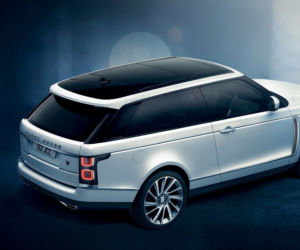 Range Rover SV Coupe