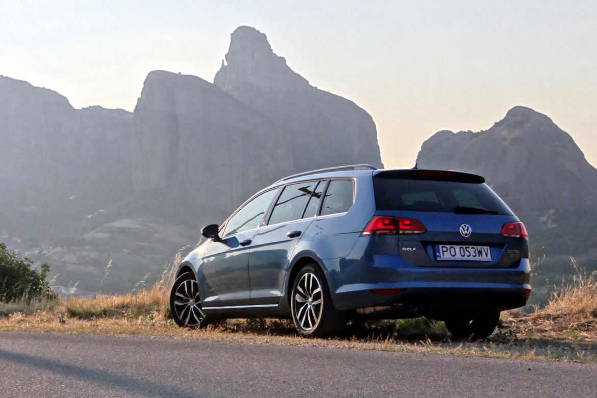 Nowy Volkswagen Golf Variant 2013