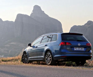 Nowy Volkswagen Golf Variant 2013