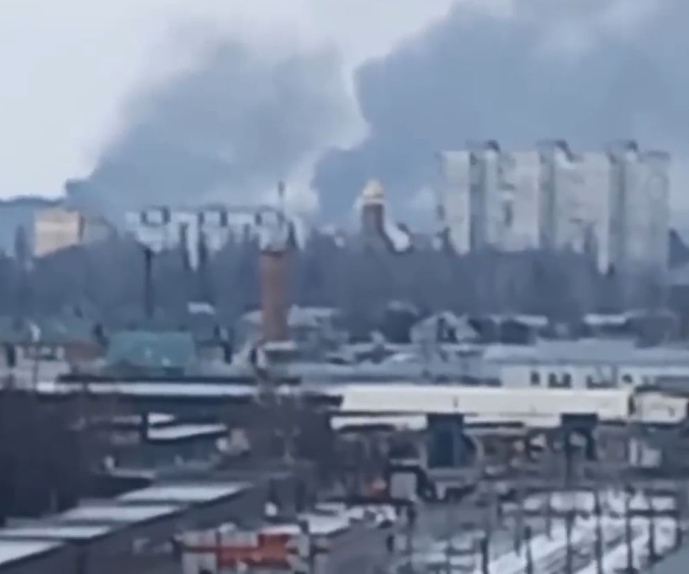 Ukraina. W obwodzie charkowskim OSTRZELANO AUTOBUS. Jedna osoba nie żyje, 14 rannych