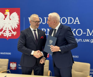 Podpisanie umów z Rządowego Funduszu Rozwoju Dróg