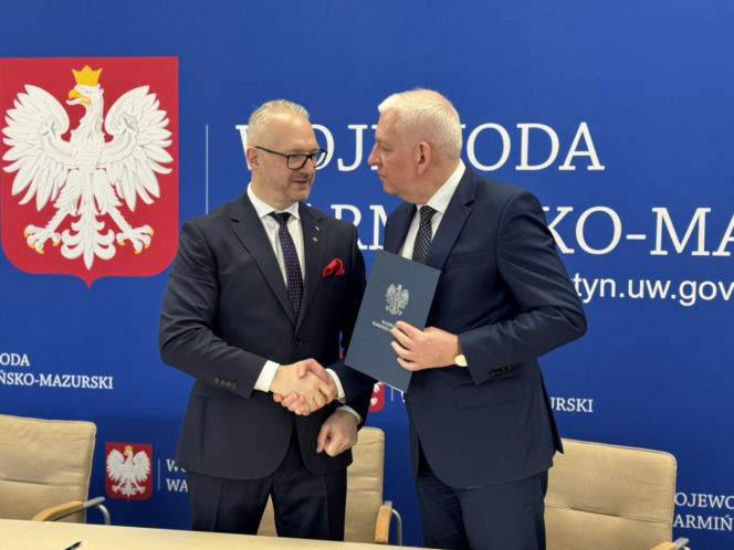 Podpisanie umów z Rządowego Funduszu Rozwoju Dróg