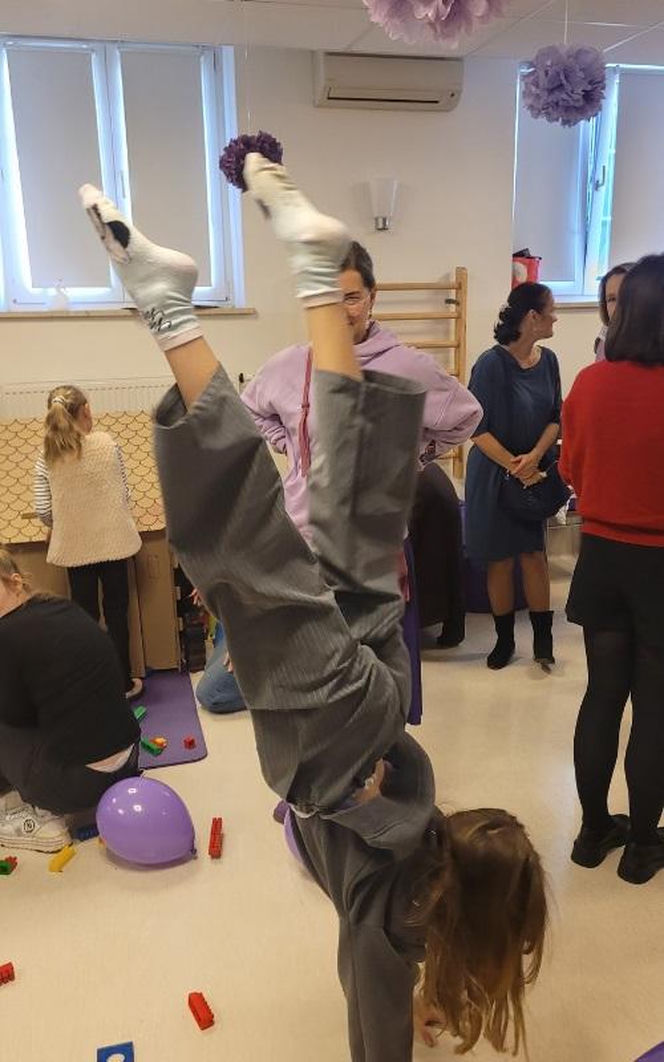 Dzień Wcześniaka w Szpitalu św. Zofii w Warszawie