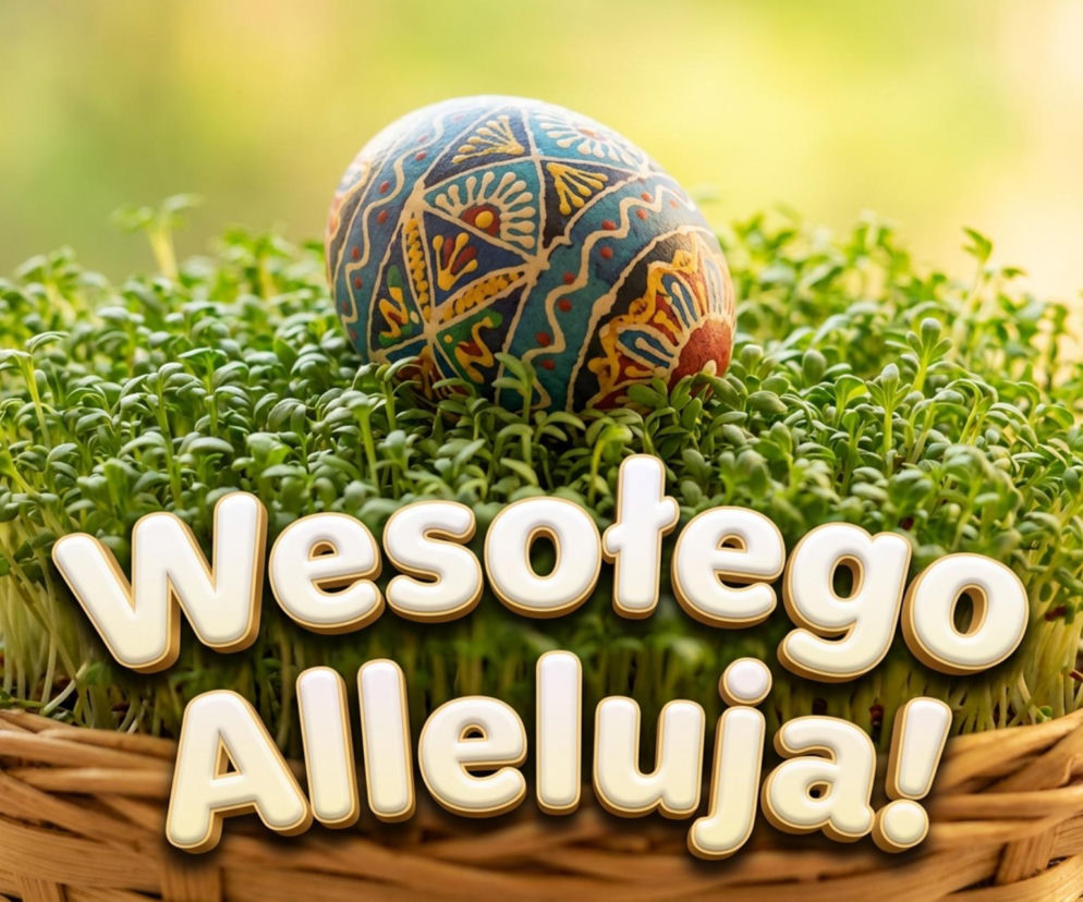 Kartka świąteczna na Wielkanoc