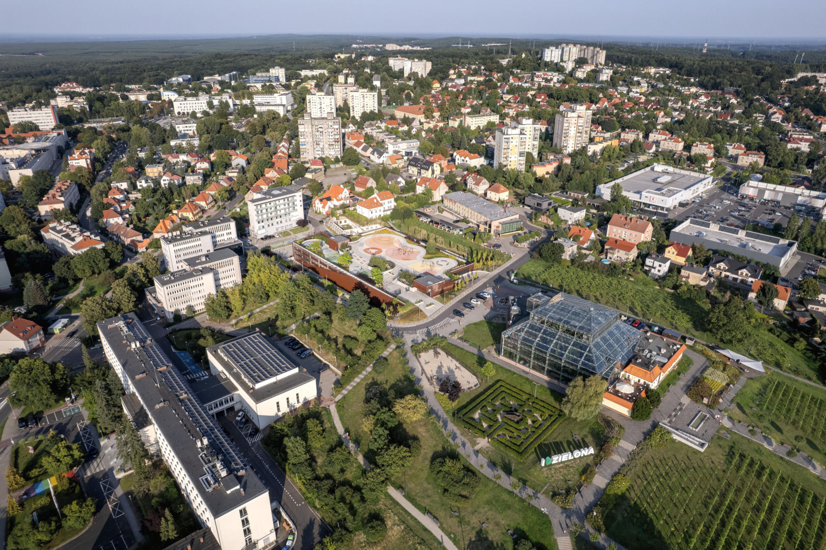 Sky Park w Zielonej Górze 7