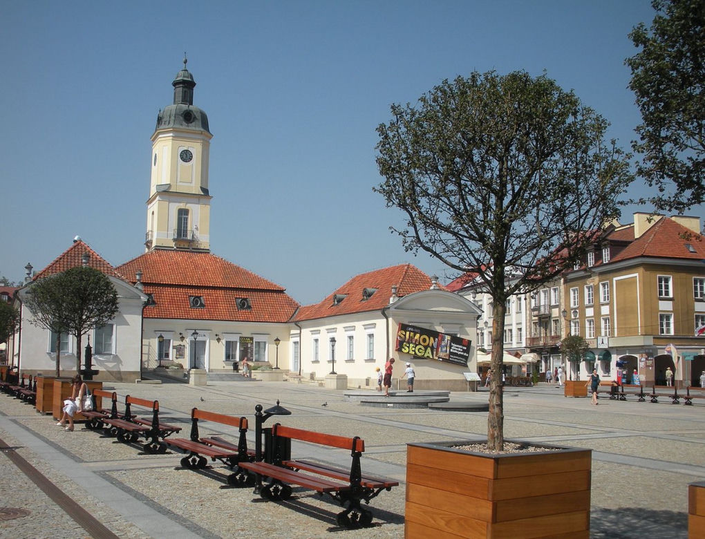 Spotykasz się na... rynku
