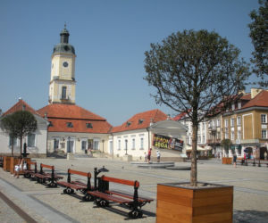 Spotykasz się na... rynku