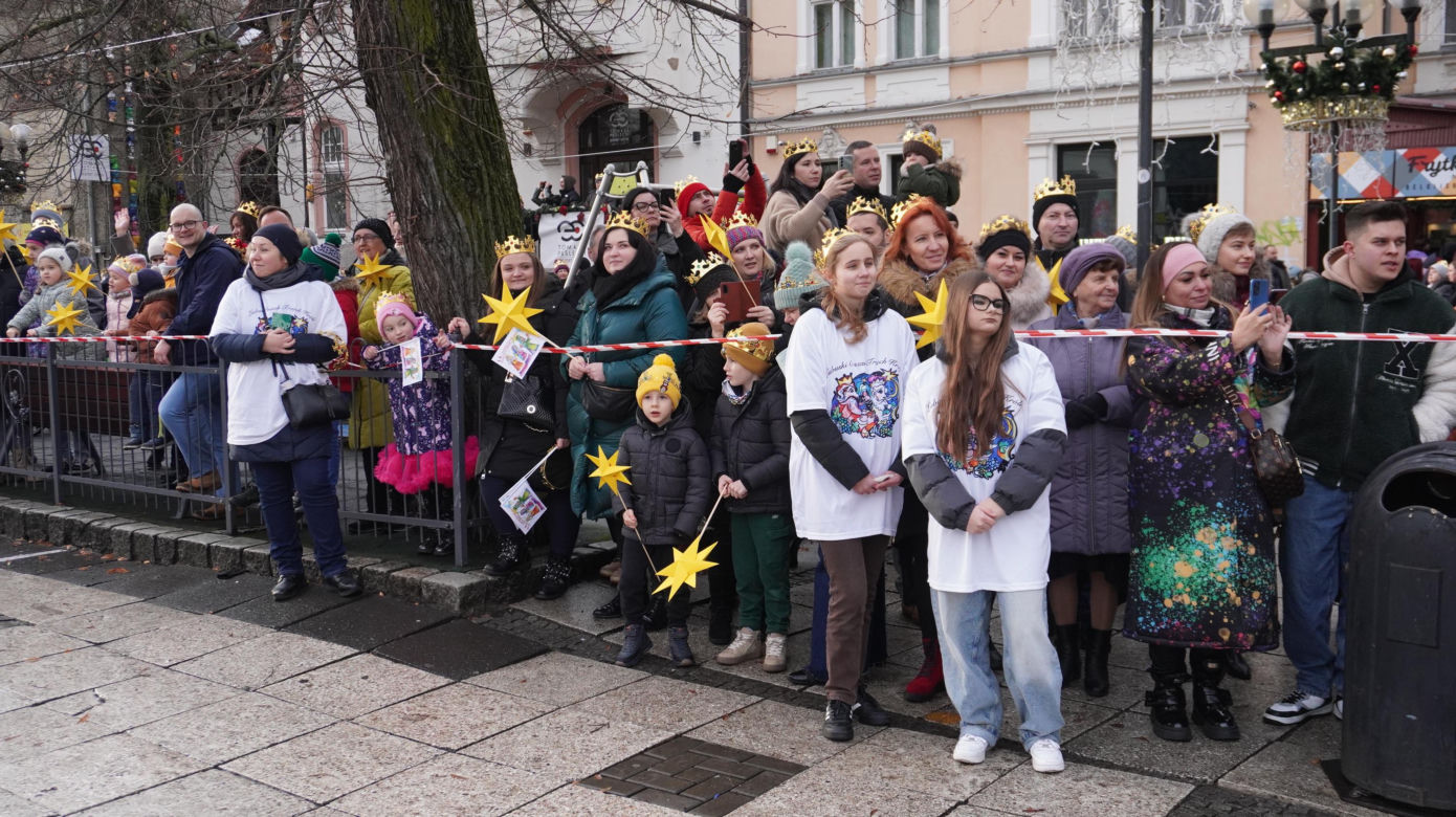 Orszak Trzech Króli 2025 w Zielonej Górze