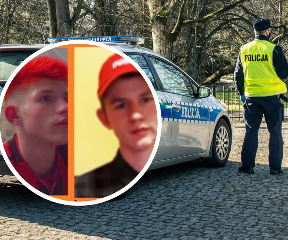 TAJEMNICZE zaginięcie Mateusza Dekowskiego. Nastolatek ma czerwone włosy