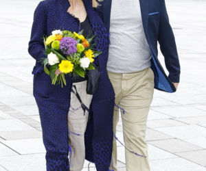 Emilia Komarnicka i Redbad Klynstra