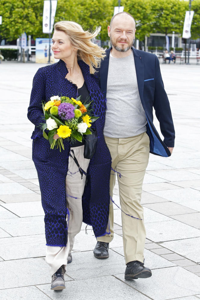 Emilia Komarnicka i Redbad Klynstra