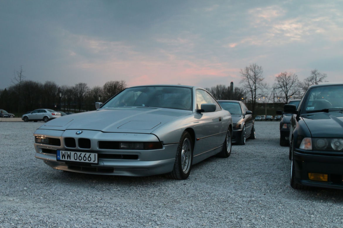Zlot BMW Warszawa