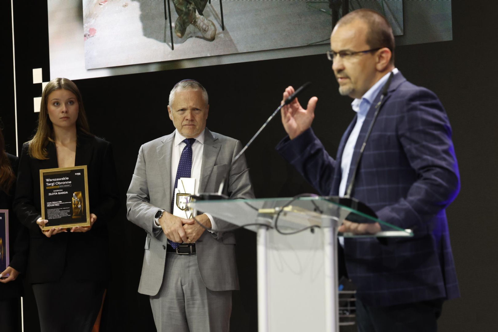 Uroczysta gala wręczenia nagród Portalu Obronnego – Złotych Gard