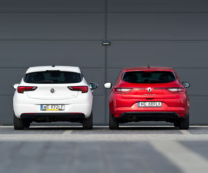 Opel Astra 1.6 CDTi Elite, Renault Megane 1.2 TCe Bose 