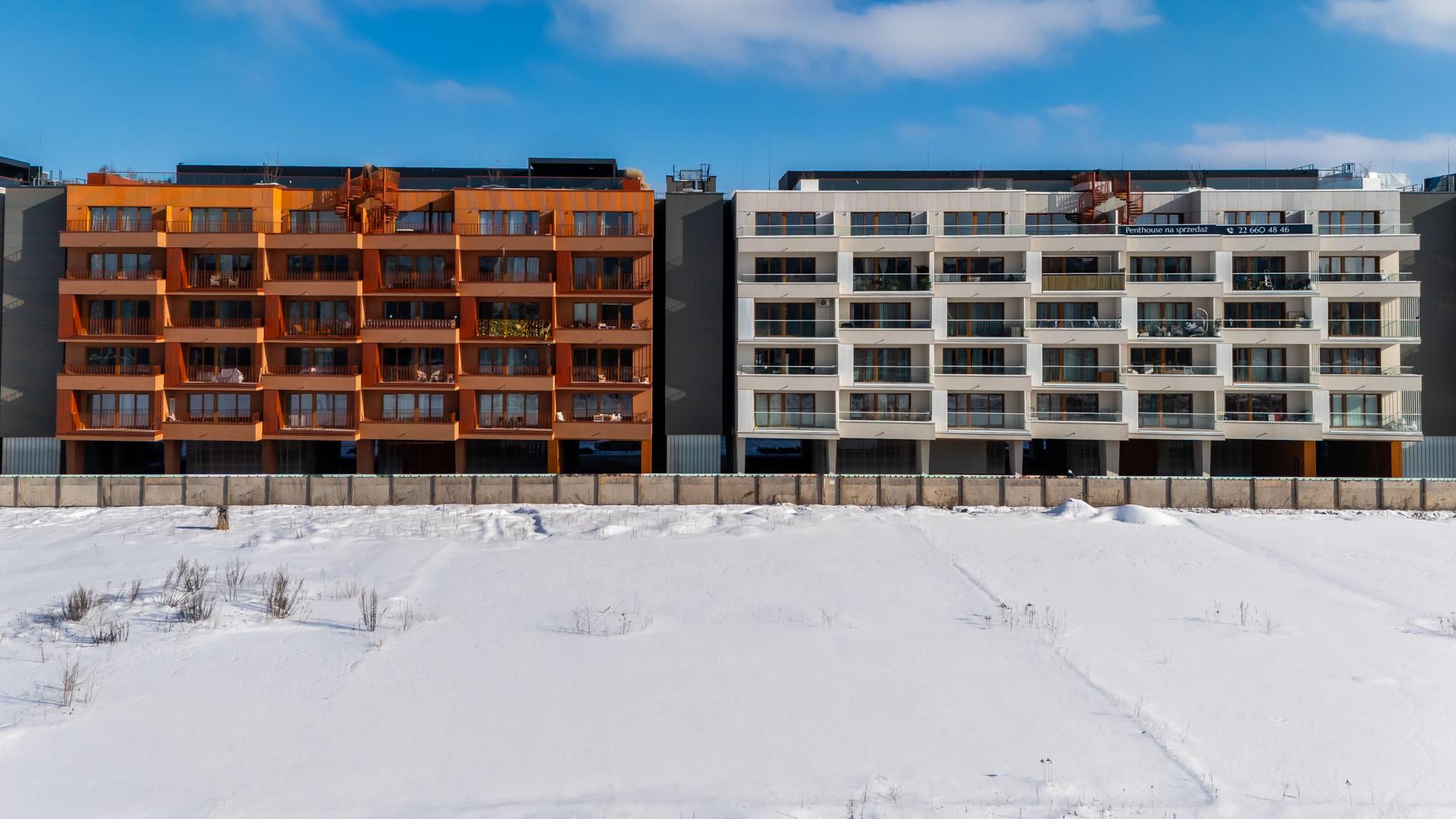 Działka po dawnym Tesco na Kabatach w Warszawie