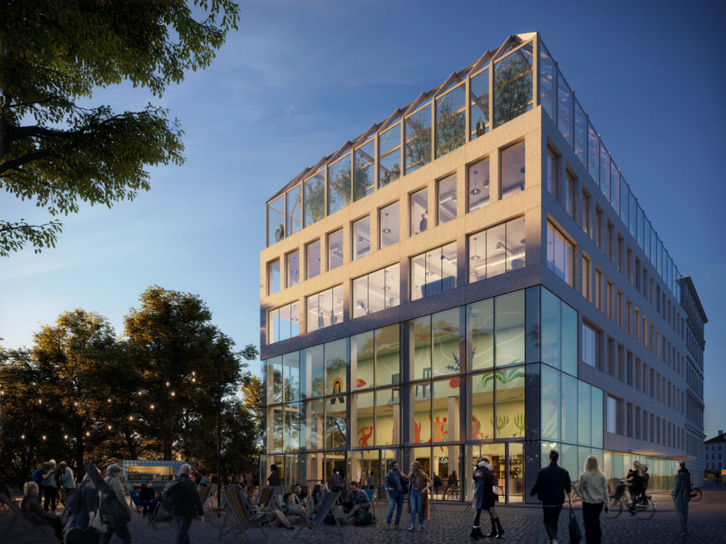 Tak będzie wygladała kamienica na Wyspie Słodowej - Concordia Hub