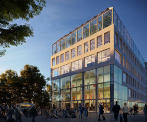 Tak będzie wygladała kamienica na Wyspie Słodowej - Concordia Hub