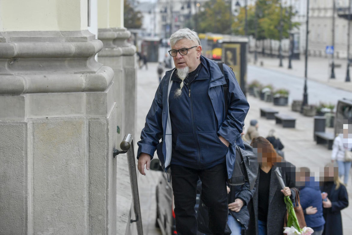 Pogrzeb Janusza Grudzińskiego