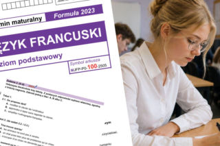 Matura 2026 z j. francuskiego. Arkusze, odpowiedzi do pobrania [18.05]