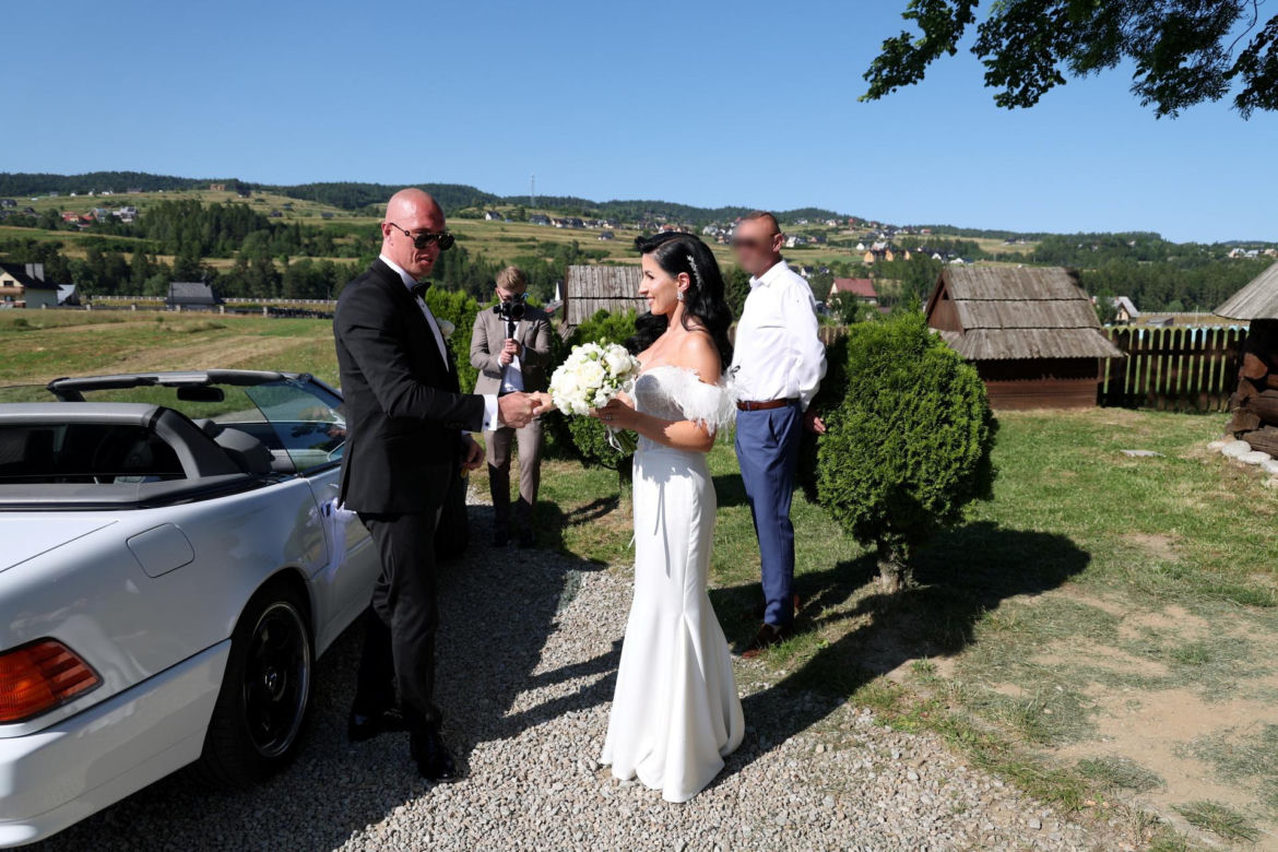Michał Cieślak zdobył pas mistrza i wziął ślub