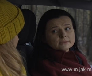 M jak miłość odc. 1218. Teresa Zarzycka - matka Franka (Jowita Budnik), Natalka (Marcjanna Lelek)