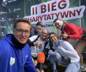 2. Bieg Charytatywny Leśny Zryw w Starych Jabłonkach