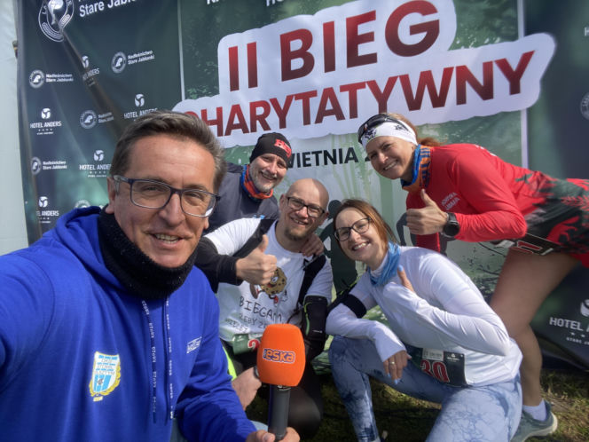 2. Bieg Charytatywny Leśny Zryw w Starych Jabłonkach