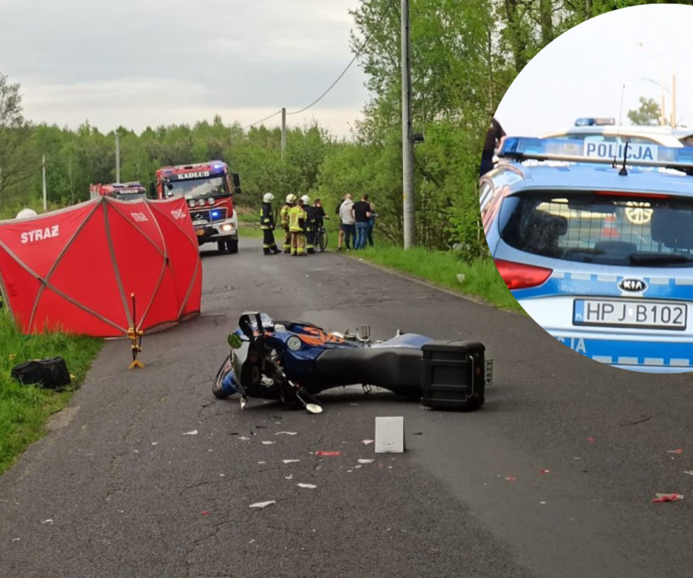 Opolskie: Policja apeluje do motocyklistów! Mocne słowa po śmiertelnych wypadkach [ZDJĘCIA]