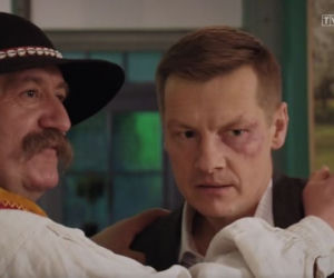 M jak miłość odc. 1594. Piotrek (Marcin Mroczek), stryj Jędrzej Gutowski (Piotr Majerczyk)