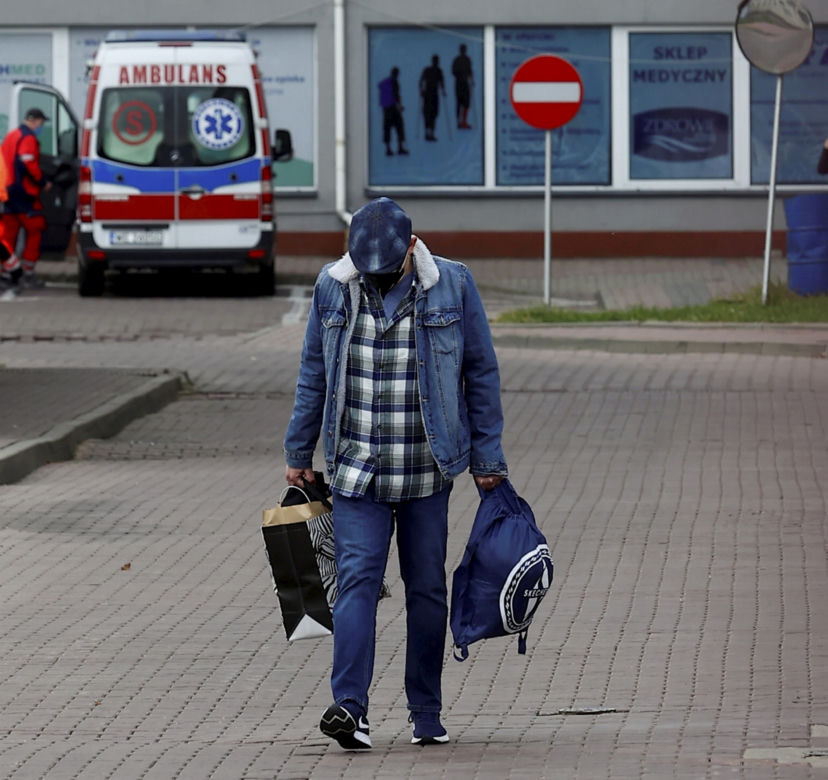 Michał Kamiński wyszedł ze szpitala
