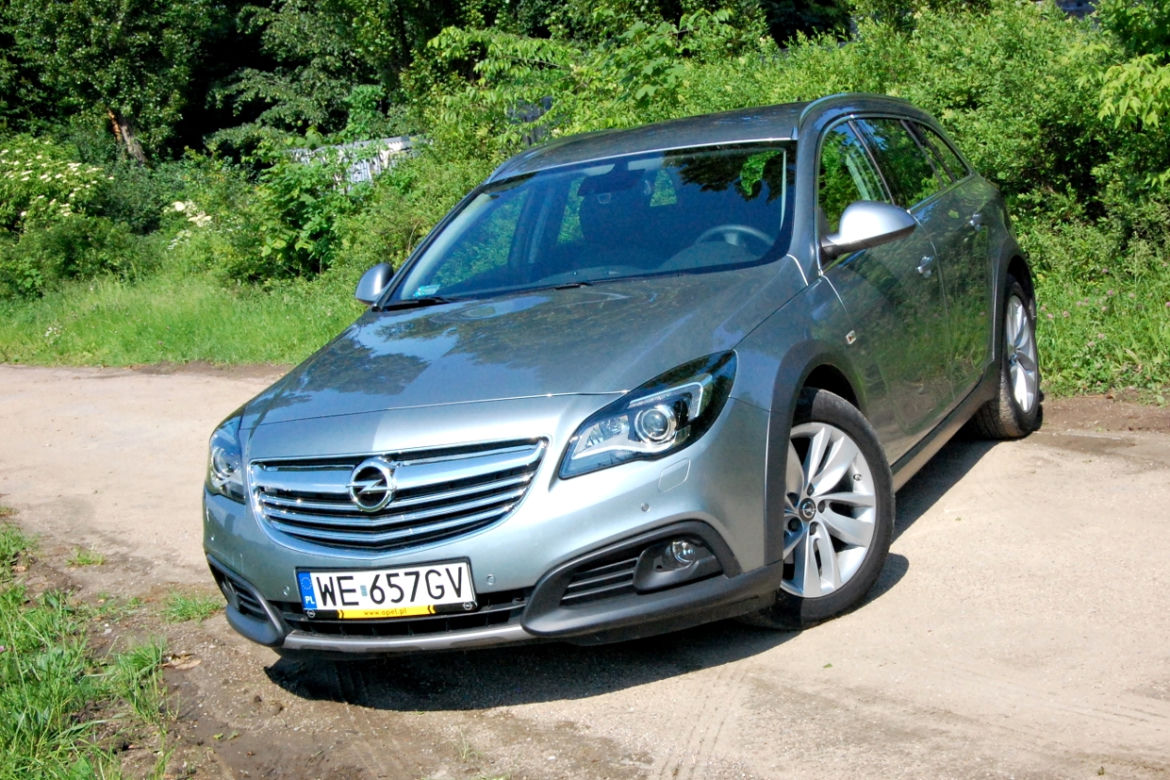 Opel Insignia Country Tourer