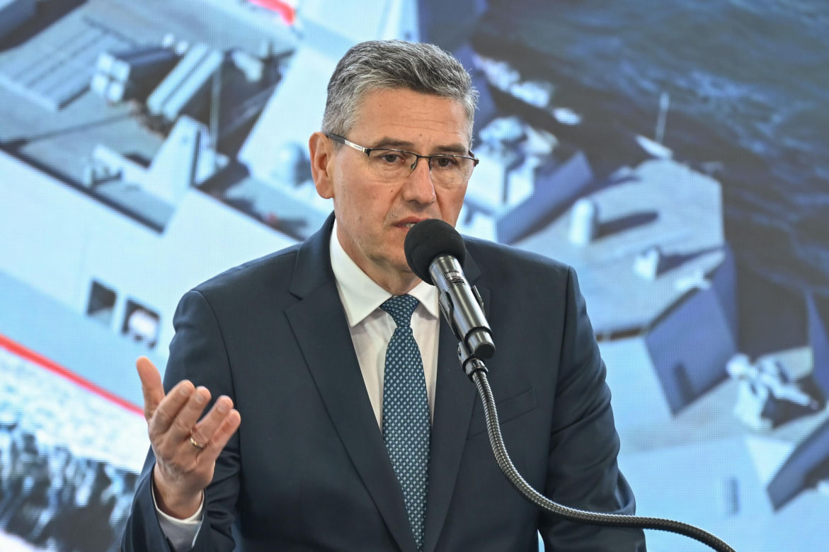 Ruszyła budowa nowej fregaty dla Marynarki Wojennej. ORP „Burza” powstaje w Gdyni