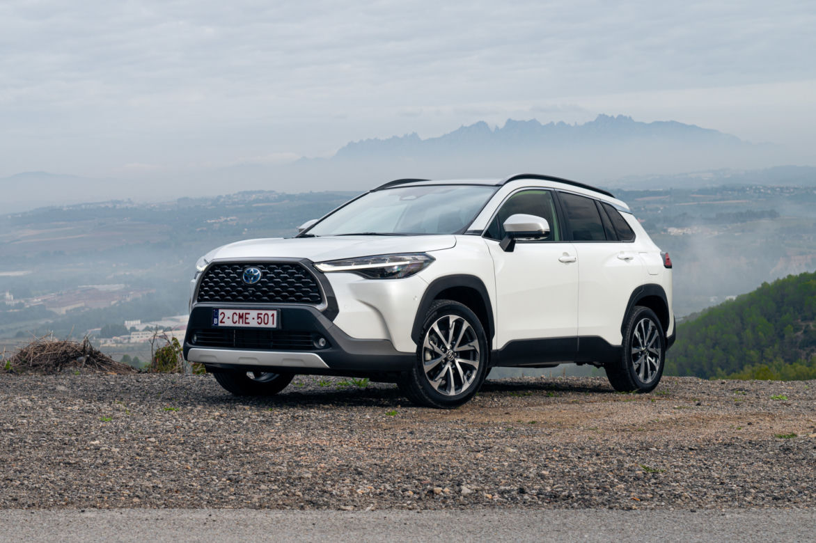 Toyota Corolla Cross - pierwsze jazdy