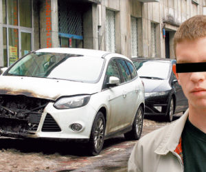 Sąd wypuścił groźnego podpalacza