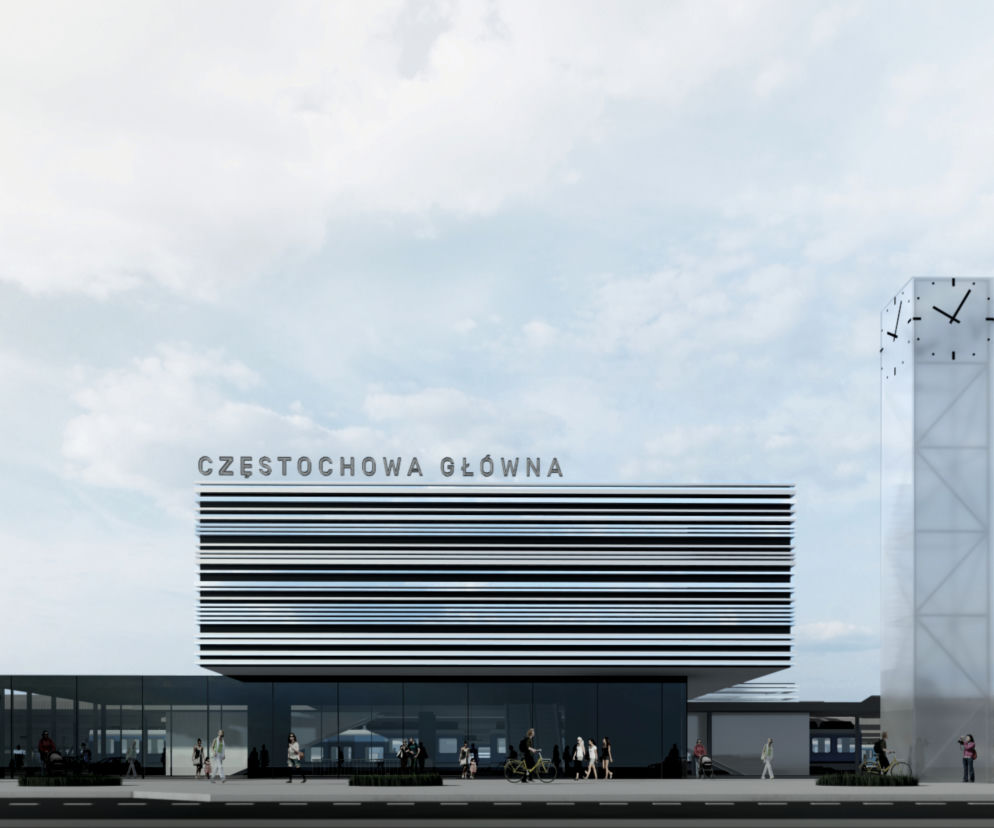 Dworzec Częstochowa Główna