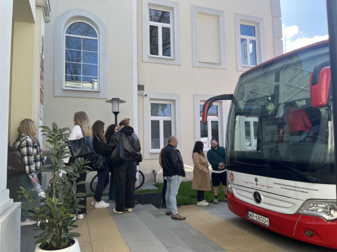 Zbiórka krwi dla Dominika Hołuja pod AHNS