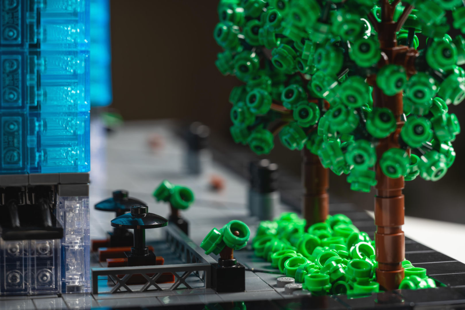 Polskie realizacje architektoniczne z klocków lego